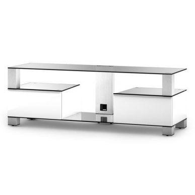 Тумба для ТВ Sonorous MD 9153 C INX WHT